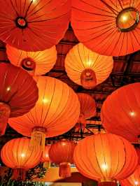 An esthetic Nyoya restaurant in George Town