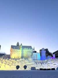札幌　札幌観光　さっぽろ雪まつり2024 さっぽろテレビ塔