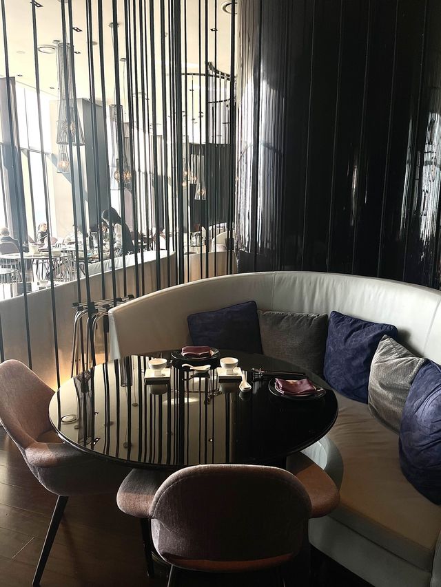 台北最美景觀中餐廳-紫艷中餐廳