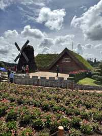 Fresh Garden at Dalat Vietnam 