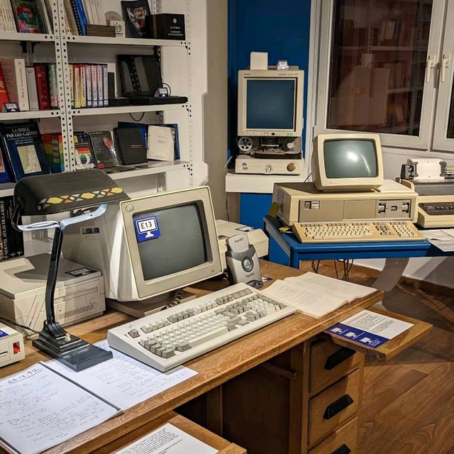 NAM-IP computer museum