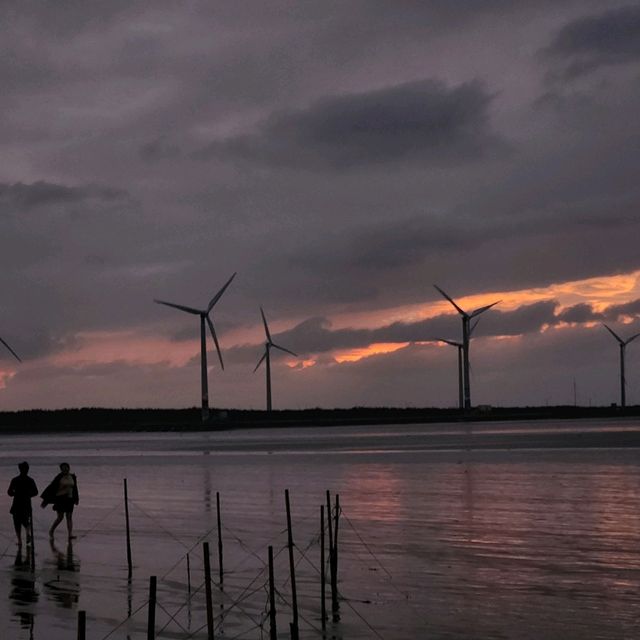 Gao Mei Wetlands in Taichung