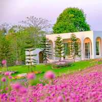 The Peak Flower Land คาเฟ่ใหม่เขาใหญ่