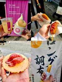 【岡山/秋のおすすめ】お洒落も食欲も満たせる！食べ歩きとフォト📸おすすめスポットご紹介💁‍♀️✨🍡🪔