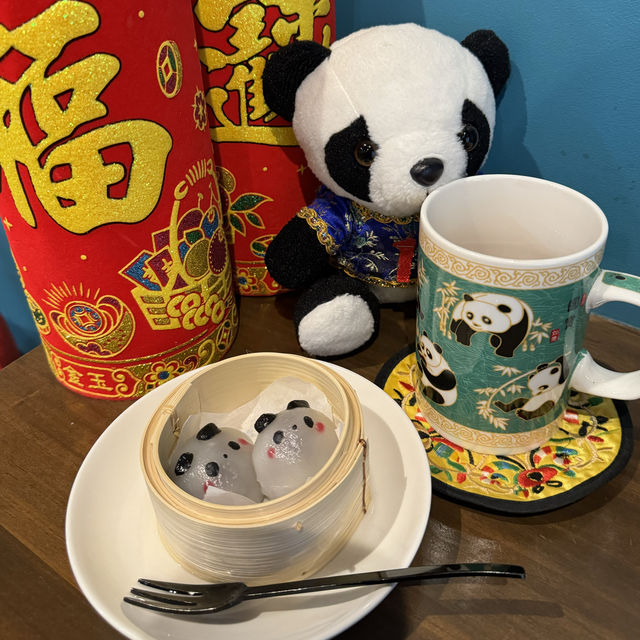 福岡おすすめ！可愛すぎる🐼もちもちパンダ点心