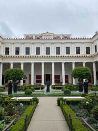 The most gorgeous villa/ museum in LA