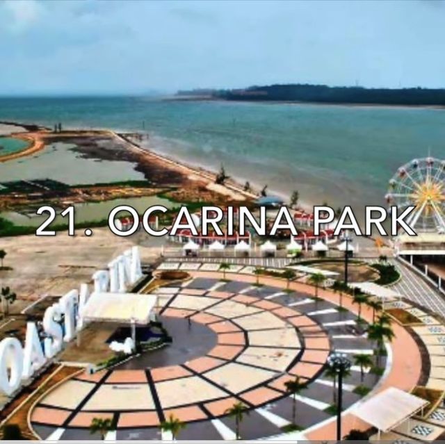 Coastarina batam Indonesia visit place 