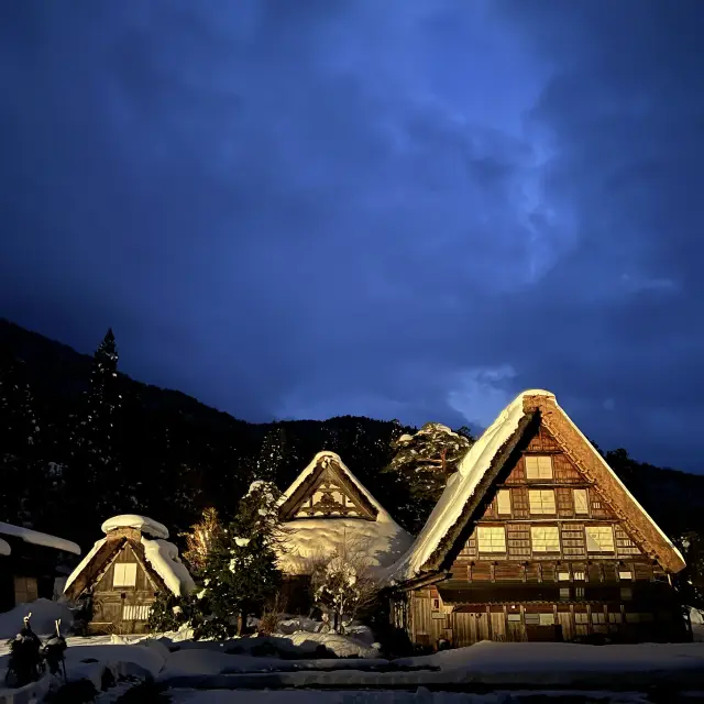 飛驒高山、合掌村點燈兩天一夜行