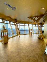 通天閣メインフロア！5階〈黄金の展望台（87.5m）〉