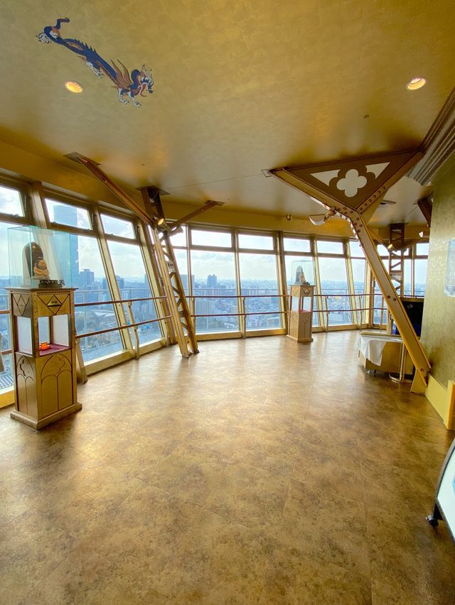 通天閣メインフロア！5階〈黄金の展望台（87.5m）〉
