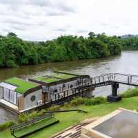 The Tryst River Kwai ที่พักริมแม่น้ำแคว