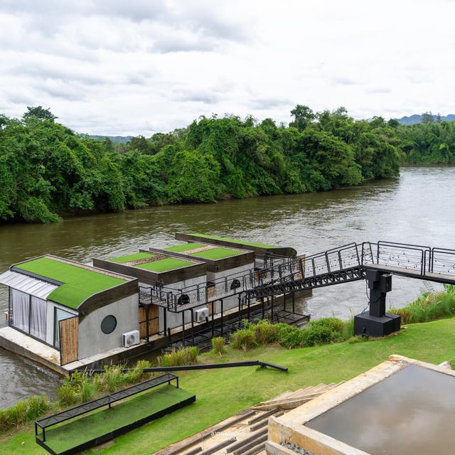 The Tryst River Kwai ที่พักริมแม่น้ำแคว