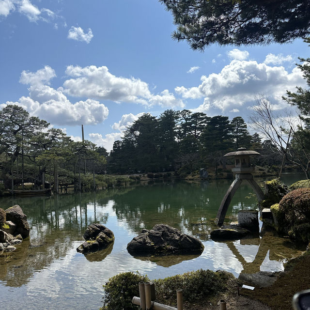 【金沢旅行】兼六園