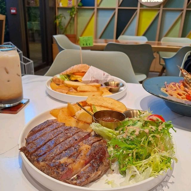 精緻套餐牛角包
