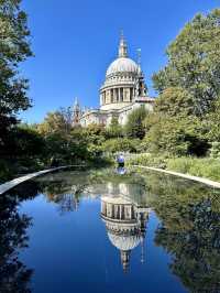 Different side of St Paul’s Cathedral