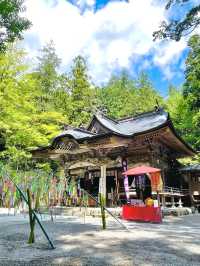 【寶登山神社/埼玉県】秩父三社の一社・鮮やかで華やかな社殿