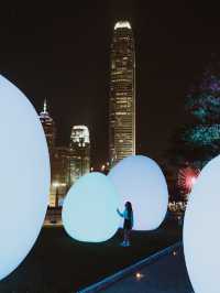 香港teamLab：光漣｜藝術@維港2024期間限定