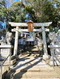 【大原神社/千葉県】夫婦神を祀る縁結びご利益あり