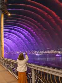 Banpo Bridge ไปดูโชว์น้ำพุสายรุ้งแห่งโซลกัน 🌈
