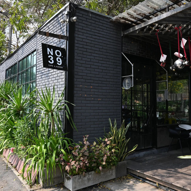 No.39 Cafe- A Charming Oasis in Chiang Mai ✨✨
