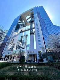 【大阪】梅田スカイビル 空中庭園展望台 これ見て行くとより楽しめると思います♡