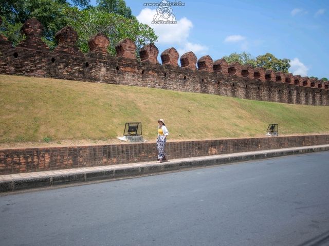 เช็คอินกำแพงเมืองเก่า นครศรีธรรมราช