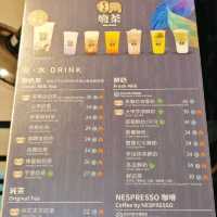 好飲🧋廢茶,美味😋手抓餅