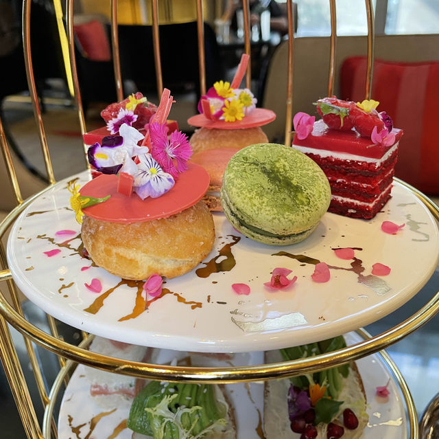 Afternoon tea 🍵 กับชาออแกนิคนำเข้าจากเขียงใหม่ 