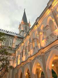 新加坡絕美歐式建築打卡景點-Chijmes
