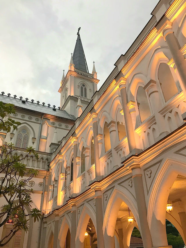 新加坡絕美歐式建築打卡景點-Chijmes
