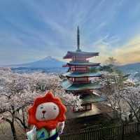 新倉富士淺間神社