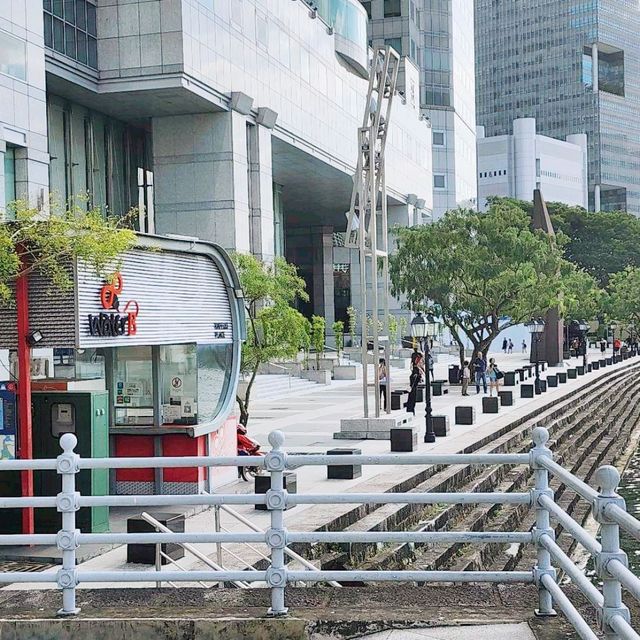 Singapore river walk