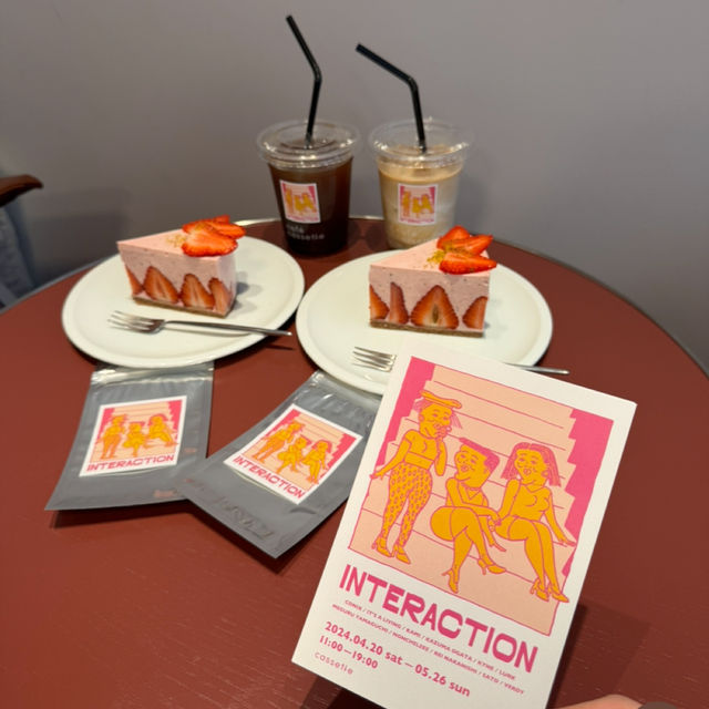 福岡おすすめ！アートギャラリー併設カフェ