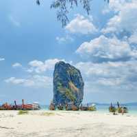 【泰國】波達島：石灰岩巨石，小涼亭，適合2024潑水節觀光客