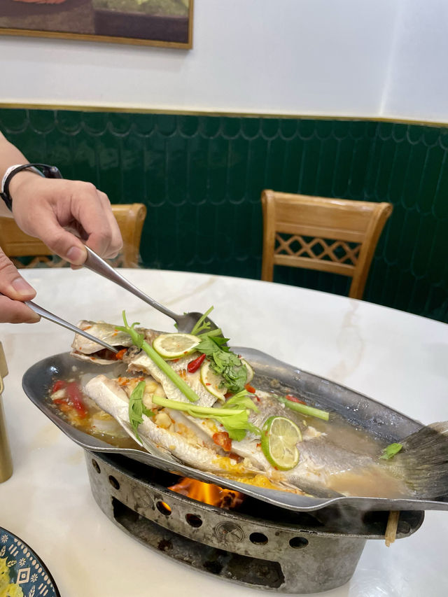 深圳抵食泰國菜🥘必食冬蔭功＆酸辣明鱸魚