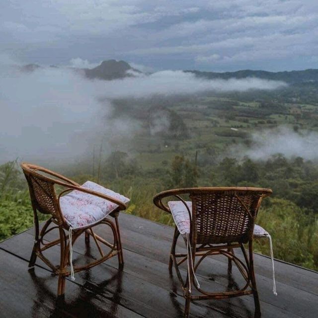 Magic Mountain Cafe in Pong, Thailand