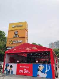 【深圳景點】光雅園站附近8號倉outlet，適合半天逛