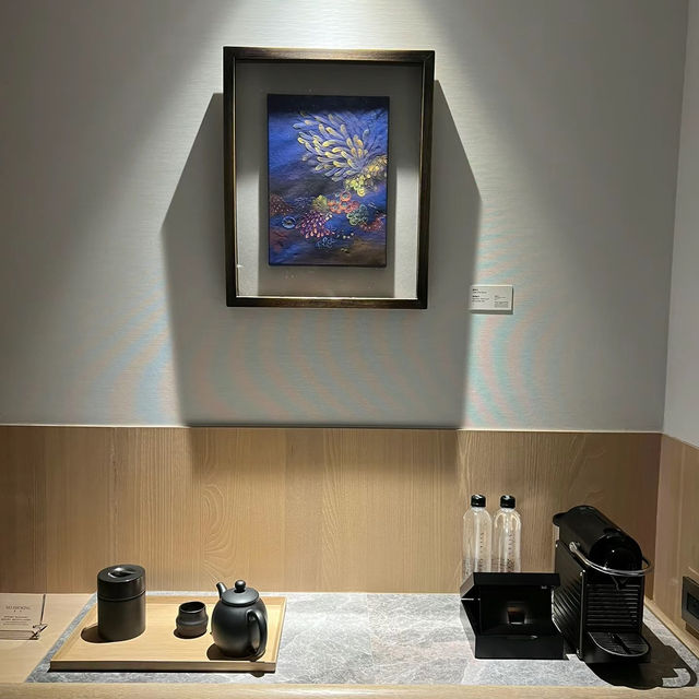 「龍崗啟悅國際酒店」現代大都會中的奢華