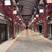 夜遊淺草寺