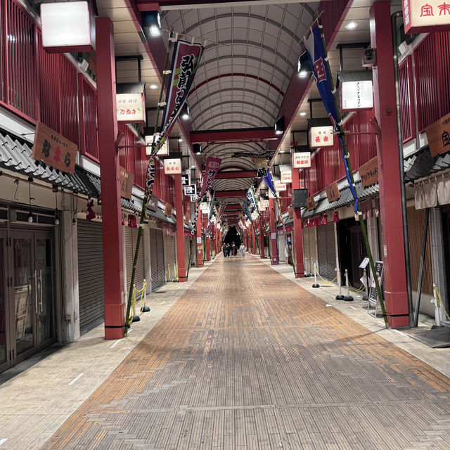 夜遊淺草寺