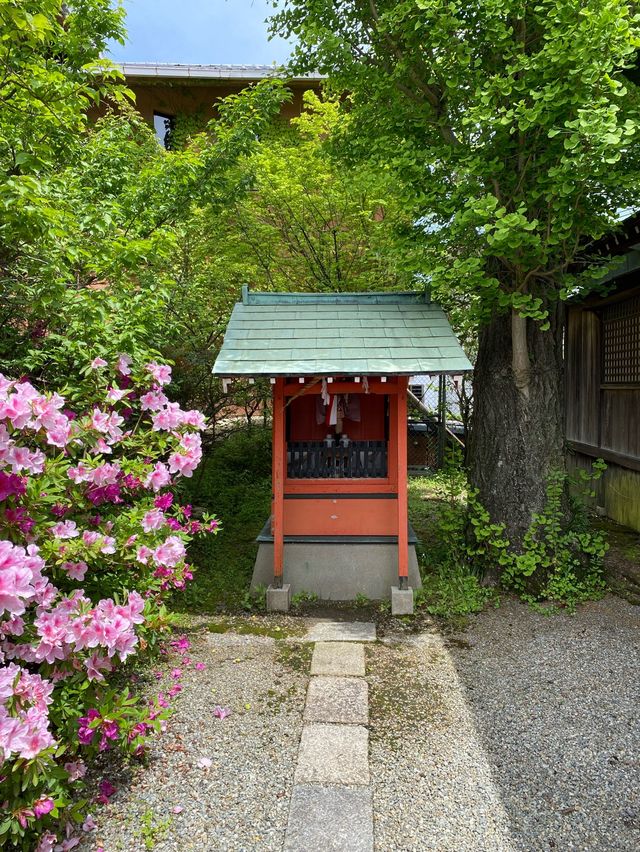 【有馬】湯泉神社三社の有馬天神社