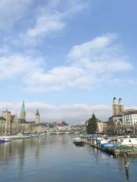 Timeless Beauty of Zurich, Switzerland 🇨🇭 