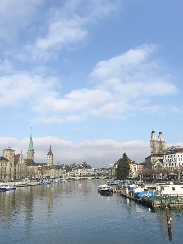 Timeless Beauty of Zurich, Switzerland 🇨🇭 