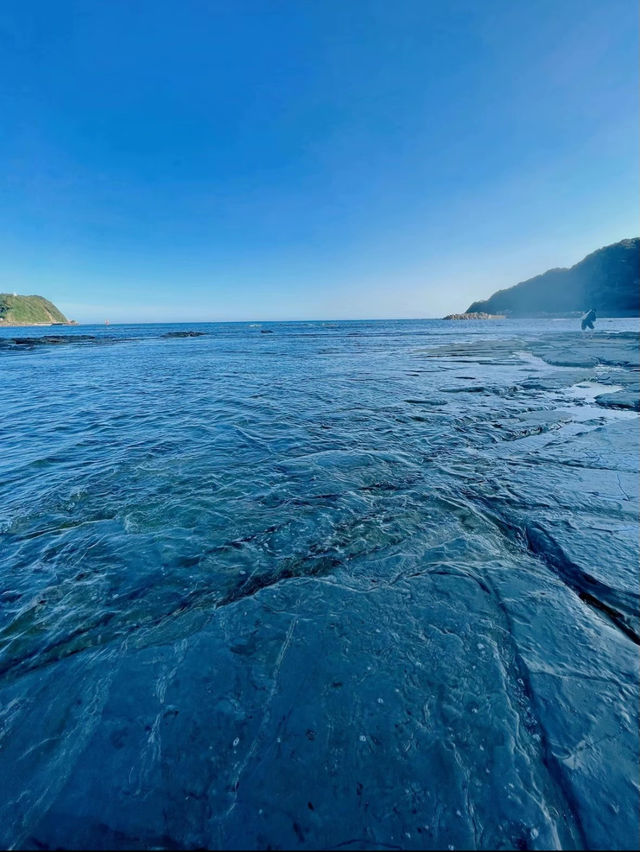 【千葉】夏を先取り!!透明度バツグンの海でシーグラス拾い𓇼𓆡𓆉 ⋆