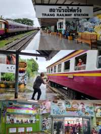 สัมผัสกลิ่นอายคลาสสิค ณ สถานีรถไฟกันตัง✨️
