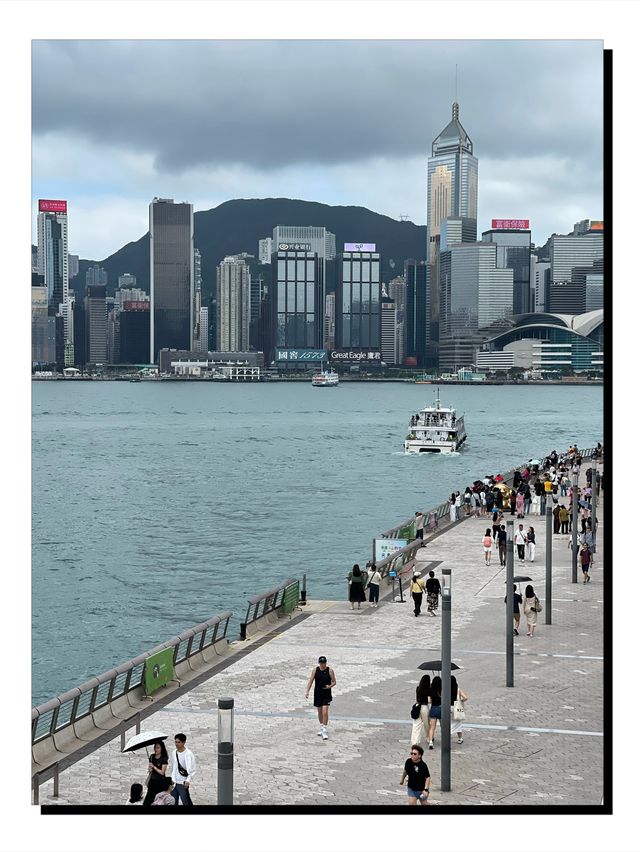 🌟 浪漫海濱之旅：星光花園的維港夢幻 🌊