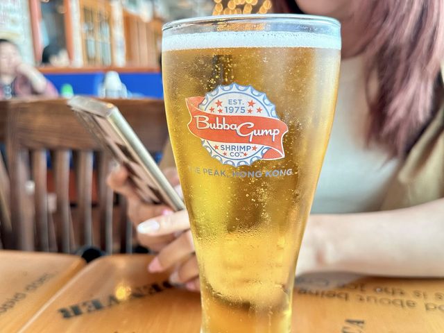 Bubba Gump 🦐🥗 @The Peak, Hongkong