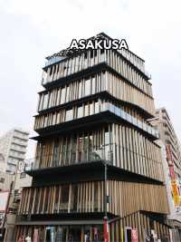 【浅草】隈研吾建築の浅草文化観光センター