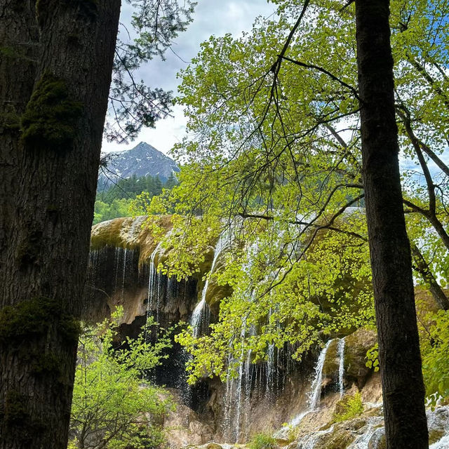 層雲峽～湖光山色