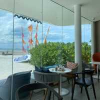 Skoop Beach Cafe คาเฟ่สวยริมทะเลหัวหิน